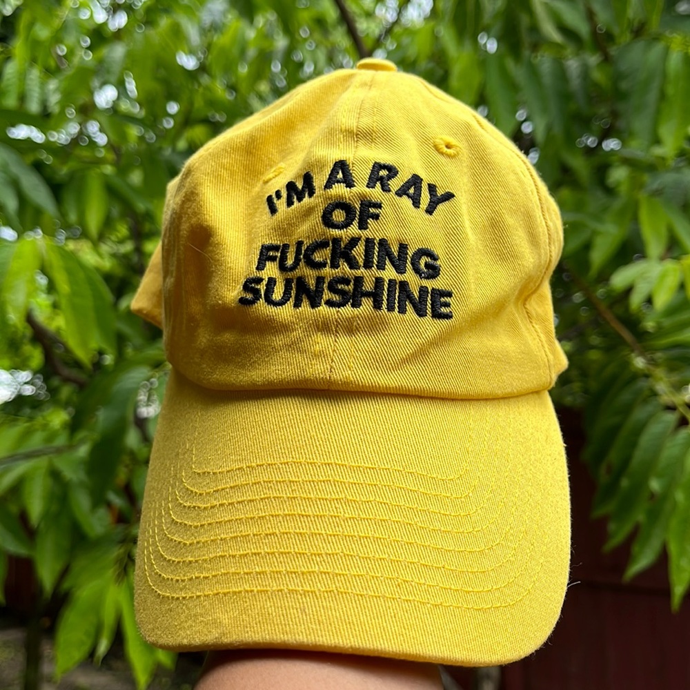 Yellow Dad Hat